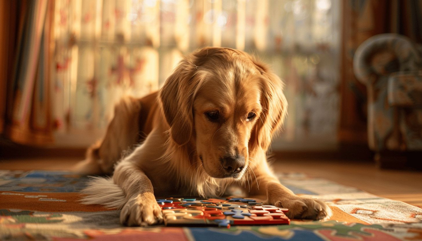 Maximizing mental stimulation in dogs - innovative games to keep your pup's mind sharp